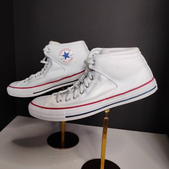 COPY- Unisex Converse Chuck Taylor All Star High Top Sneakers Sz W-12.5 M-10.5 - Picture 4 of 9